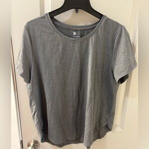 Women’s All in Motion Gray Athletic Shirt XXL